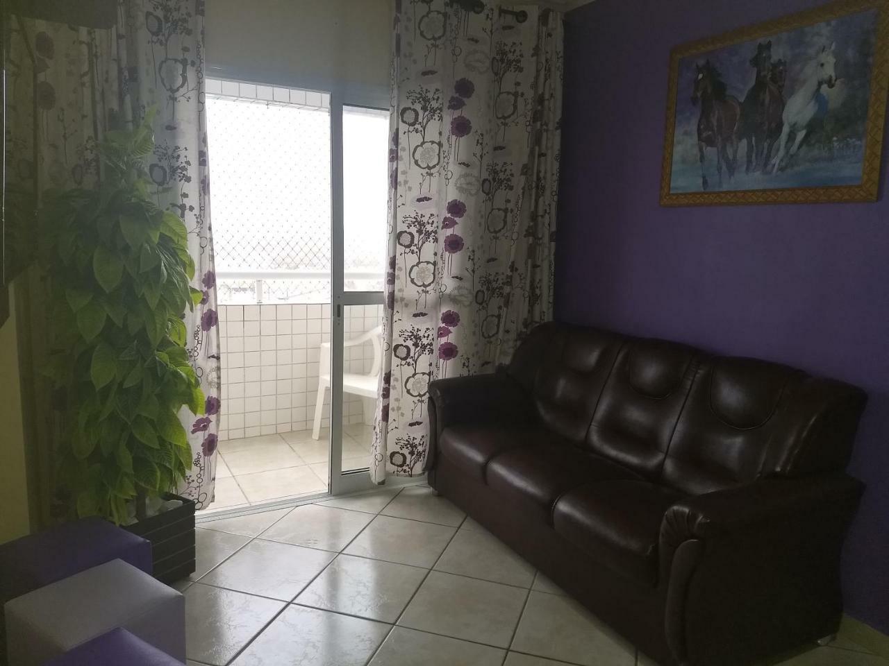 Apto Lilas Mongaguá Exterior foto
